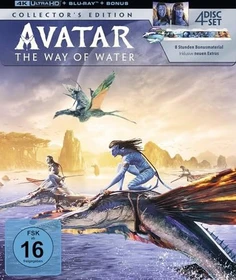 Avatar: The Way of Water (4K Ultra HD)