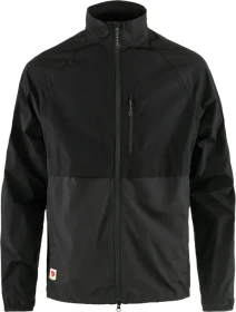 Fjällräven HC Hybrid Funktionsjacke schwarz (Herren)