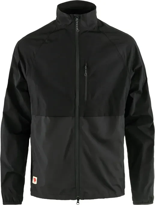 Fjällräven HC Hybrid Funktionsjacke schwarz (Herren)