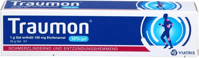 Traumon 10% Gel, 50g