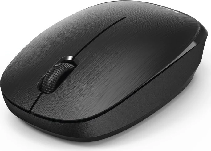 HAMA 182618 3-Tasten Maus, MW-110, Schwarz