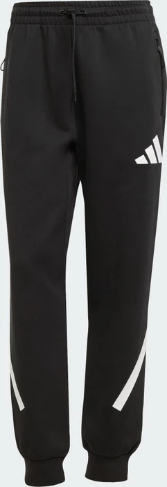 adidas Z.N.E. Trainingshose lang schwarz/weiß (Damen)