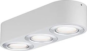 Paulmann Argun LED Aufbauleuchte 14.4W 3-flammig weiß