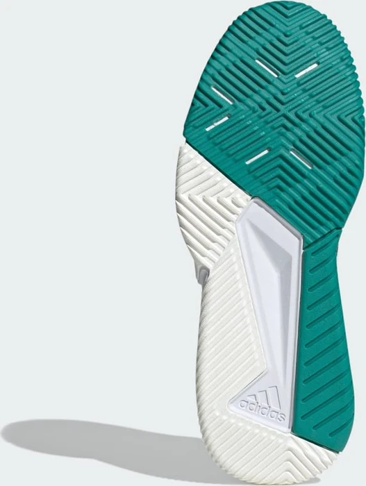 adidas Courtquick Padel cloud white/aurora ivy (Herren)