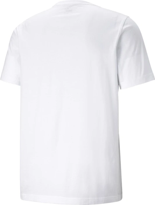 Puma Essentials Logo T-Shirt kurzarm puma white (Herren)