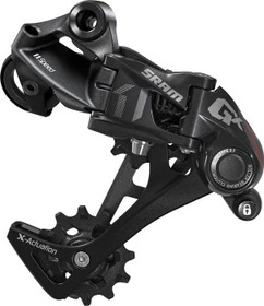 SRAM GX 11s 10-42t Schaltwerk lang schwarz