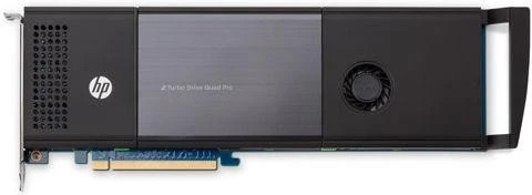HP Z TurboDrive Quad Pro Card 512GB, Add-In Card / PCIe 3.0 x16