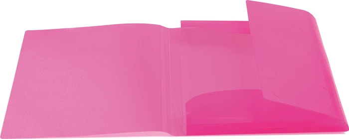 Herma Sammelmappe, A4, pink/transparent, 3er-Pack