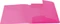 Herma Sammelmappe, A4, pink/transparent, 3er-Pack Vorschaubild