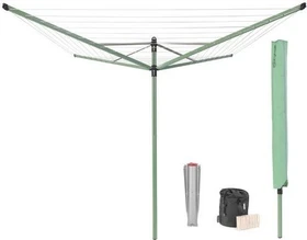 Brabantia Lift-O-Matic Wäschespinne, 50m leaf green
