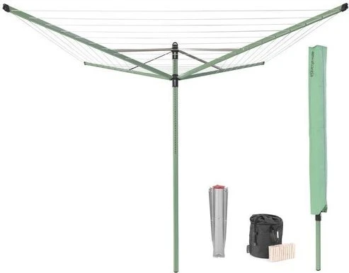 Brabantia Lift-O-Matic Wäschespinne, 50m leaf green