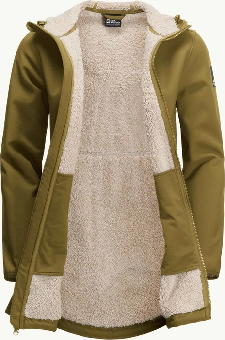Jack Wolfskin Windland Funktionsmantel cottage (Damen)
