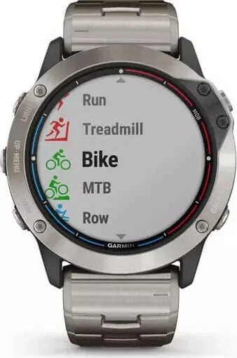Garmin quatix 6x Solar