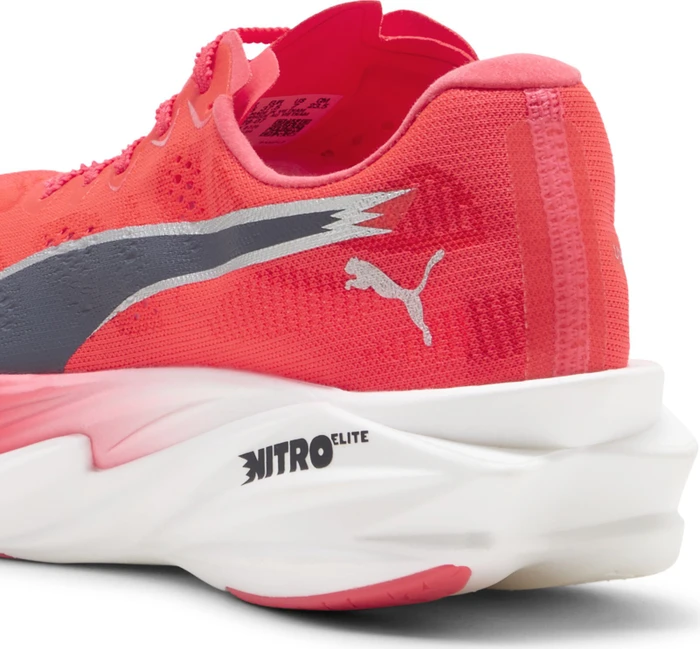 Puma Deviate Nitro Elite 4 ultra red/inky depths/puma white (Damen)