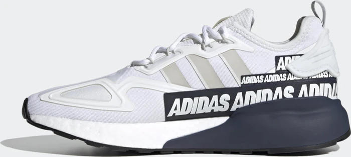 adidas ZX 2K Boost cloud white/grey one/collegiate navy (Herren)