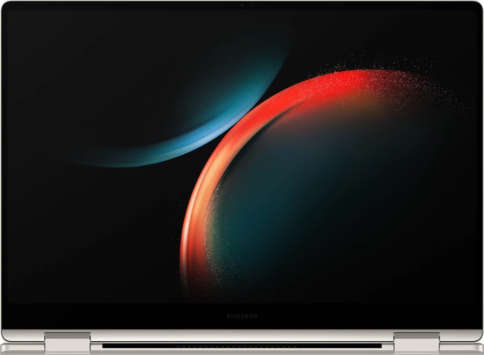 Samsung Galaxy Book3 Pro 360, beige, Core i7-1360P, 16GB RAM, 1TB SSD, DE