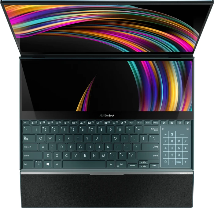 ASUS ZenBook Pro Duo UX581GV-H2001T, Celestial Blue, Core i9-9980HK, 32GB RAM, 1TB SSD, GeForce RTX 2060, UK