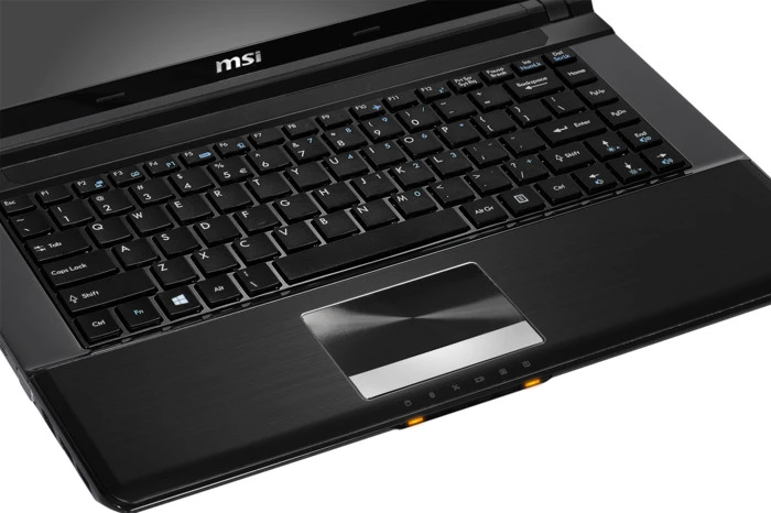 MSI GE40 i760M285W7, Core i7-4702MQ, 8GB RAM, 500GB HDD, GeForce GTX 760M, DE