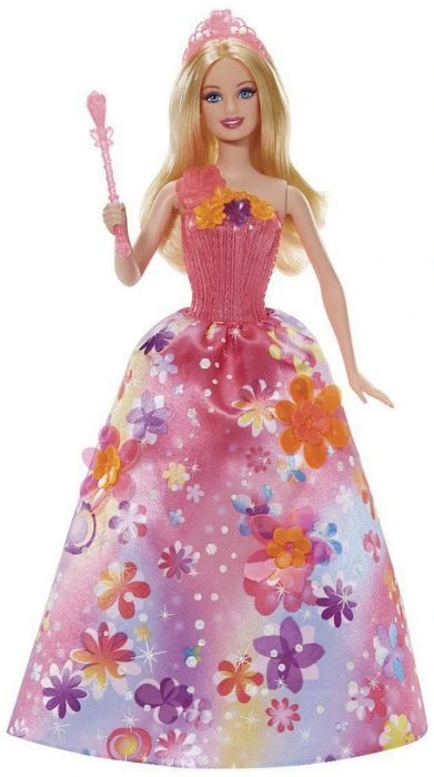 Mattel Barbie - Barbie und die Geheime Tür - Prinzessin Alexa