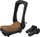 Urban Iki Gepäckträger Fahrradkindersitz bincho black/kurumi brown (230348)
