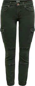 ONLY Missouri Slim Fit Cargo Hose rosin (Damen)