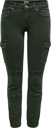 ONLY Missouri Slim Fit Cargo Hose rosin (Damen)