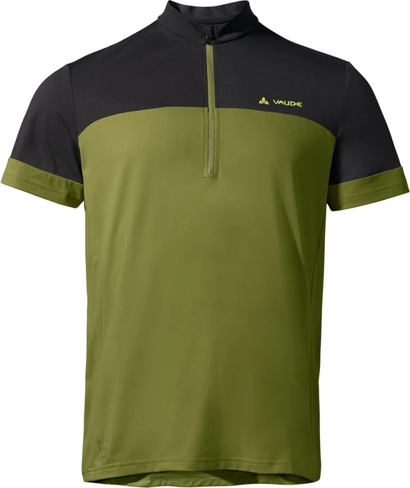 Vaude Escape HZ Trikot kurzarm avocado (Herren)