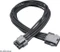 Akasa Flexa P8, 4/8-Pin ATX Verlängerungskabel, 400mm, sleeved schwarz Vorschaubild