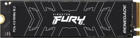 Kingston FURY Renegade SSD 1TB, M.2 2280 / M-Key / PCIe 4.0 x4