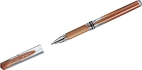 Uni-Ball Signo Broad UM-153 Gelroller (Mine) bronze/transparent