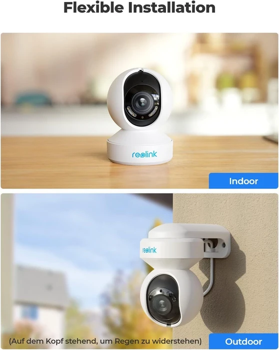 Reolink E1 Outdoor PoE weiß