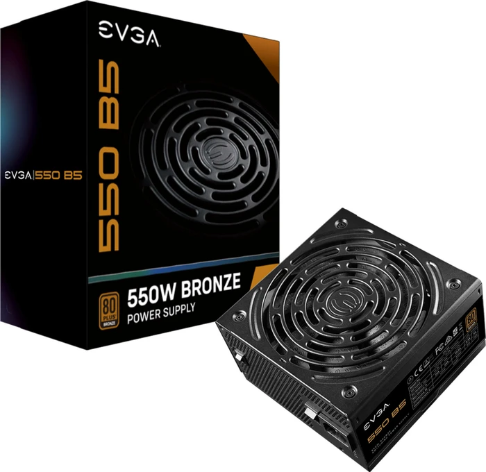 EVGA B5 550 550W, ATX 2.52