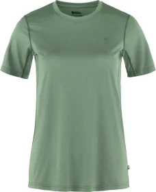 Fjällräven Abisko Day Hike Funktionsshirt kurzarm patina green (Damen)