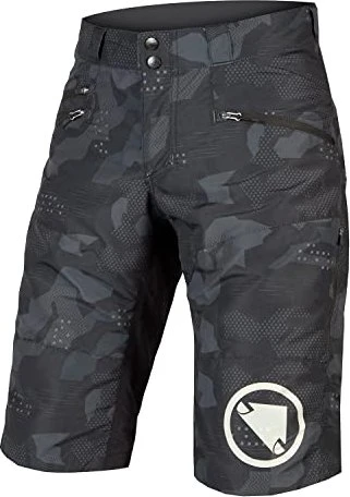 Endura SingleTrack II Fahrradhose kurz black camo (Herren)