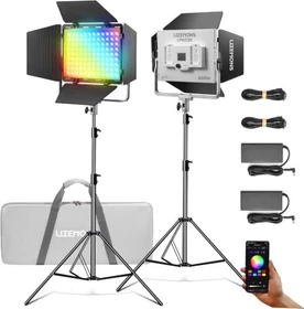 Godox Litemons LP600R K2 Kit 2er Set weiß