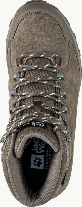 Jack Wolfskin Refugio Texapore Mid chestnut (Damen)