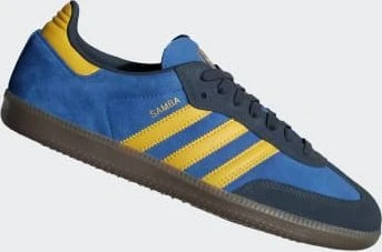 adidas Samba ADV collegiate navy/preloved yellow/royal blue