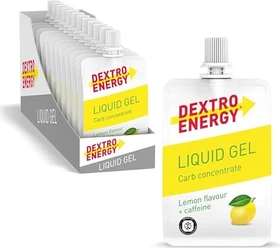 Dextro Energy Liquid Gel Lemon & Caffeine 60ml