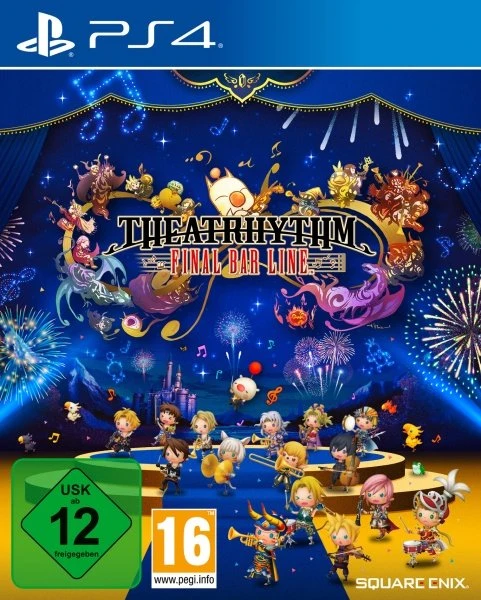 Theatrhythm: Final Bar Line