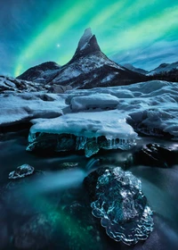Ravensburger Puzzle Stetind in Nord-Norwegen