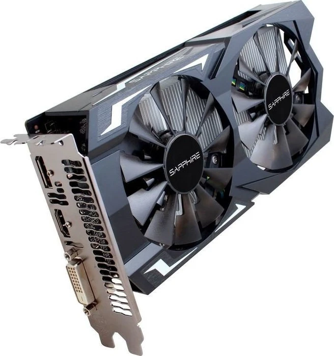 Sapphire Pulse Radeon RX 560D 4G G5 14CU Dual Fan, 4GB GDDR5, DVI, HDMI, DP, lite retail