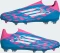 adidas F50 League Laceless FG/MG solar blue/cloud white/solar pink Vorschaubild