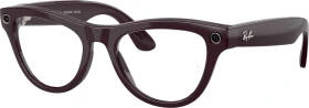 Ray-Ban RW4014 Meta Skyler Gen2 shiny mystic violet/clear-amethyst transitions