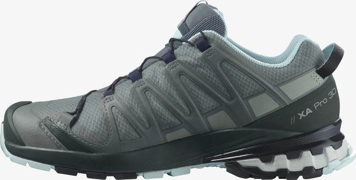 Salomon XA Pro 3D V8 GTX balsam green/green gables/pastel turquoise (Damen)