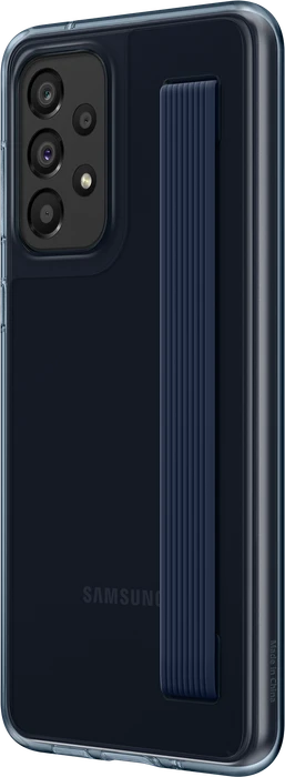 Samsung Slim Strap Cover für Galaxy A33 5G schwarz