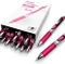 Pentel EnerGel XM BL77 Gelroller rosa/silber, 12er-Pack Vorschaubild