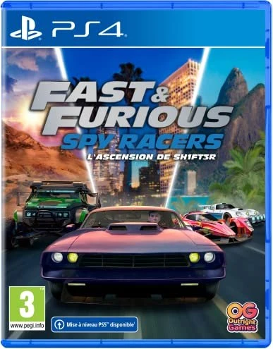 Fast & Furious: Spy Racers - Der Aufstieg von SH1FT3R (PS4)