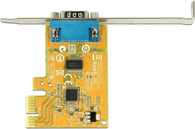 DeLOCK 1x seriell, PCIe 2.0 x1
