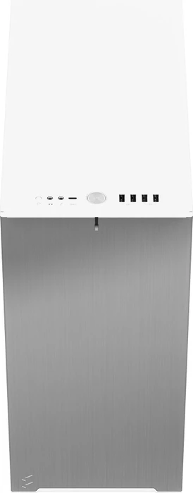 Fractal Design Define 7 Compact White Solid, schallgedämmt