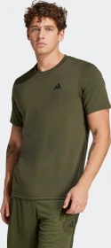 adidas Train Essentials Feelready Laufshirt kurzarm night cargo/black (Herren)